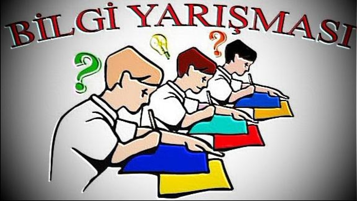 OKULUMUZ 8. SINIFLARI İLE BİLGİ YARIŞMASI YAPILDI