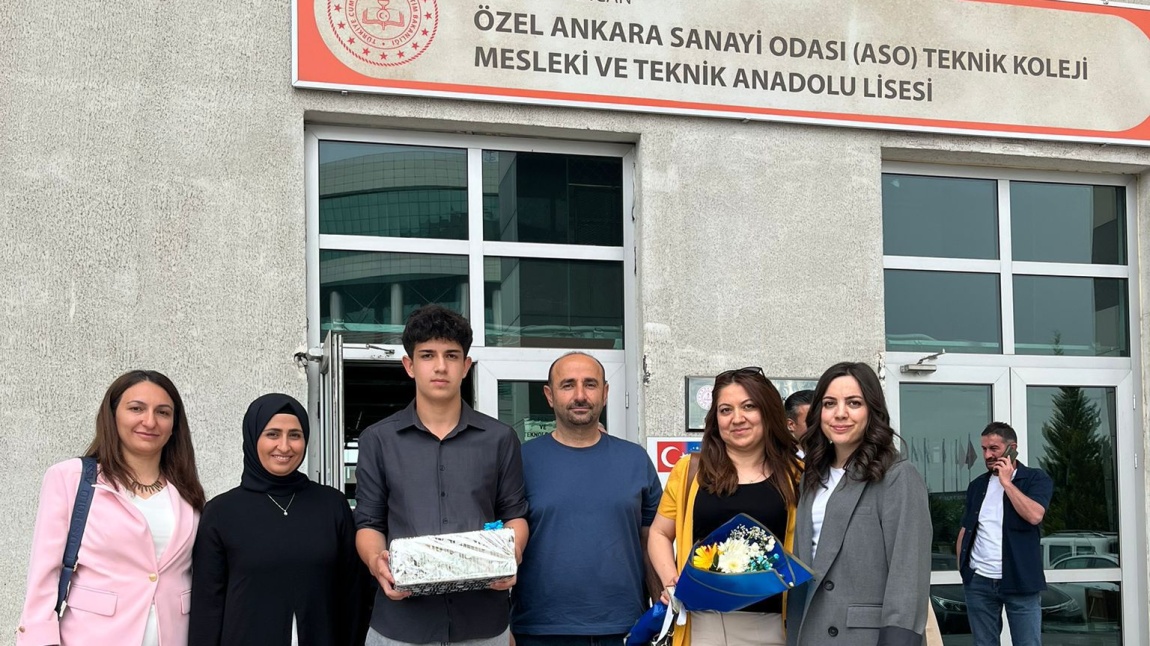 ASO Teknik Koleji tarafından düzenlenen “8. Matematik Yarışması”