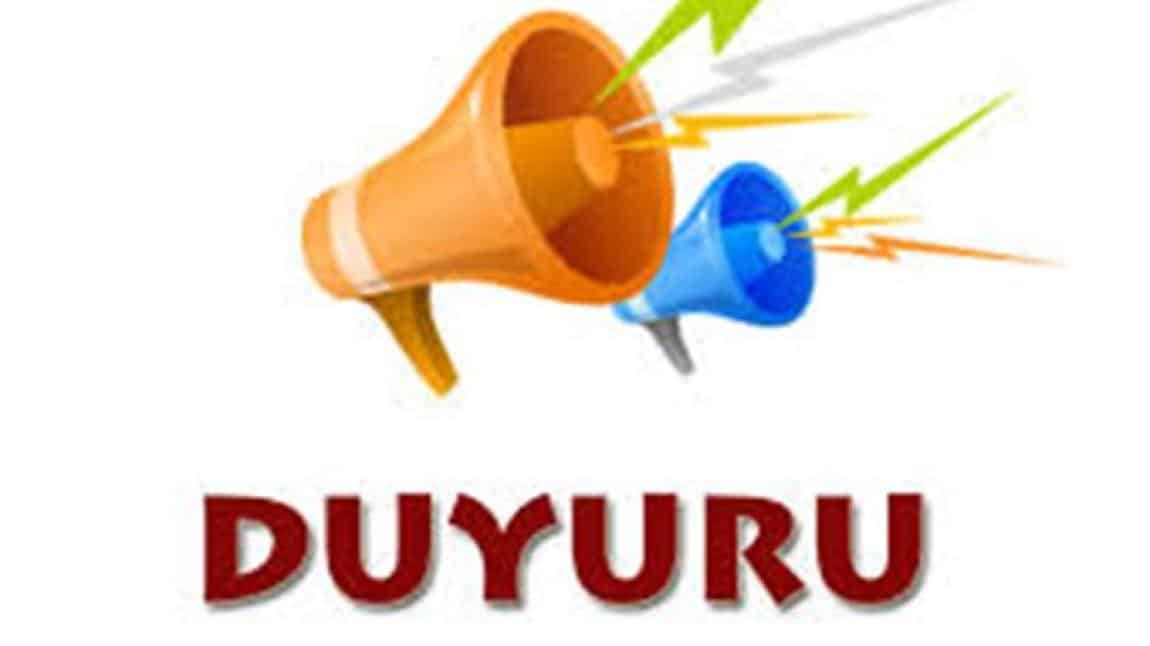 2025-2026 EĞİTİM ÖĞRETİM YILI OKUL KIYAFETLERİ HAKKINDA BİLGİLENDİRME